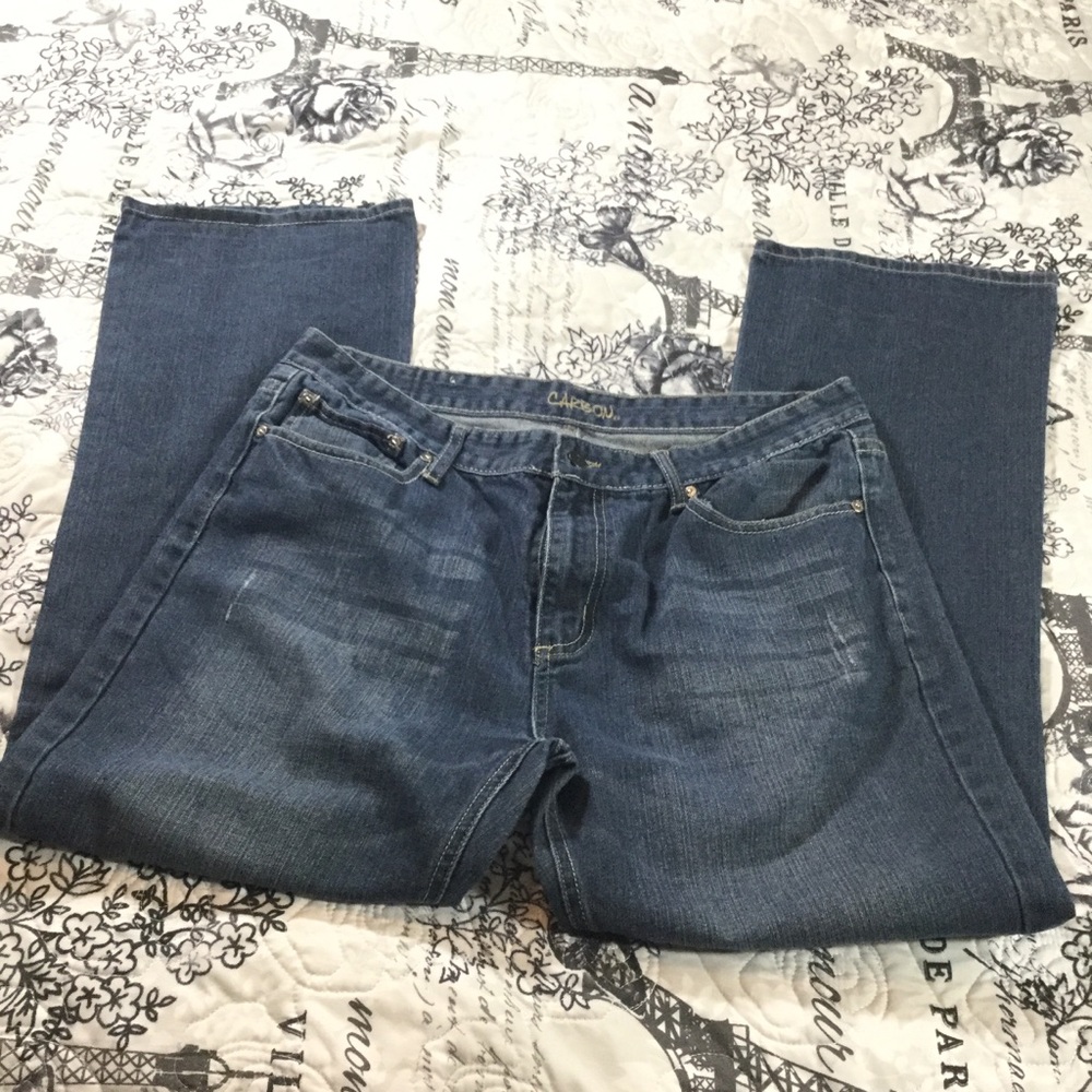 NWOT Men’s carbon jeans